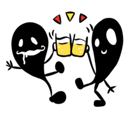 Halloween Night Monster sticker #13343360