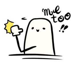 Halloween Night Monster sticker #13343362