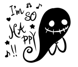 Halloween Night Monster sticker #13343363