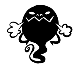 Halloween Night Monster sticker #13343366