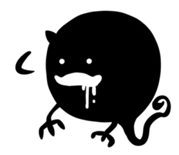 Halloween Night Monster sticker #13343367