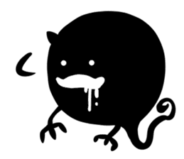 Halloween Night Monster sticker #13343367