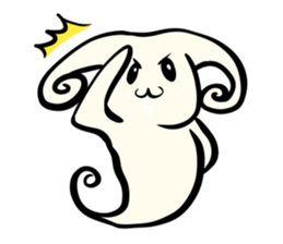 Halloween Night Monster sticker #13343368