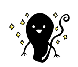 Halloween Night Monster sticker #13343369