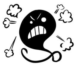 Halloween Night Monster sticker #13343370