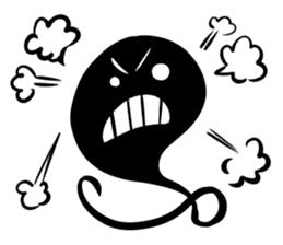 Halloween Night Monster sticker #13343370