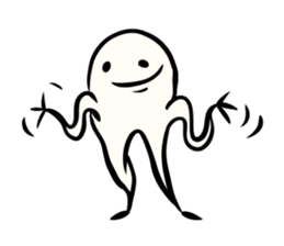 Halloween Night Monster sticker #13343371