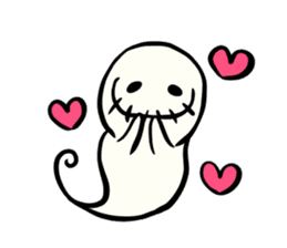 Halloween Night Monster sticker #13343373