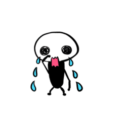 Halloween Night Monster sticker #13343374