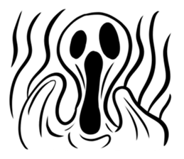 Halloween Night Monster sticker #13343376