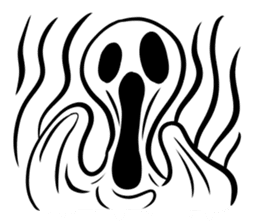 Halloween Night Monster sticker #13343376