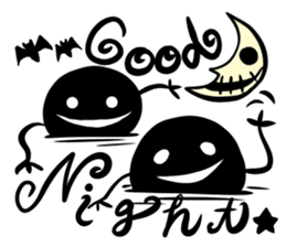 Halloween Night Monster sticker #13343379