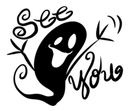 Halloween Night Monster sticker #13343381