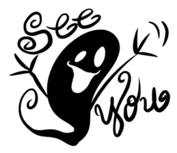 Halloween Night Monster sticker #13343381