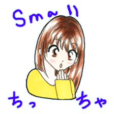 The Casual Japanese and English Stickers sticker #13343410