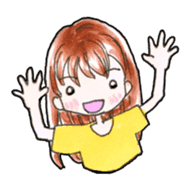 The Casual Japanese and English Stickers sticker #13343415