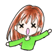 The Casual Japanese and English Stickers sticker #13343416