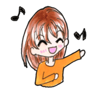 The Casual Japanese and English Stickers sticker #13343417