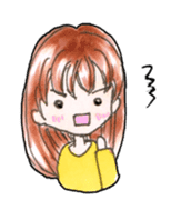 The Casual Japanese and English Stickers sticker #13343419