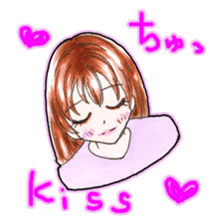 The Casual Japanese and English Stickers sticker #13343421