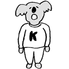 Koala Kimie sticker #13343568