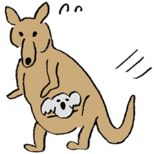 Koala Kimie sticker #13343572
