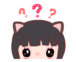 My sweet Catme A4 sticker #13343832