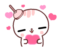 My sweet Catme A4 sticker #13343841