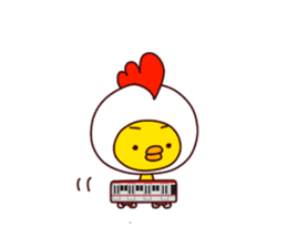 HE IS A CHICK 3. sticker #13343978