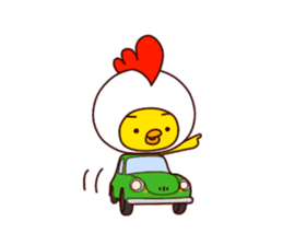 HE IS A CHICK 3. sticker #13343979