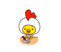 HE IS A CHICK 3. sticker #13343986