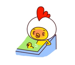 HE IS A CHICK 3. sticker #13343987