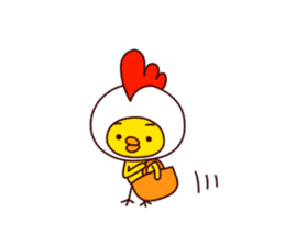 HE IS A CHICK 3. sticker #13343989