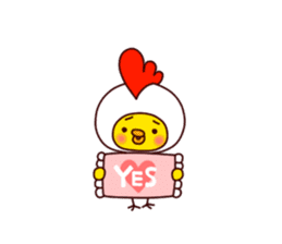 HE IS A CHICK 3. sticker #13343999