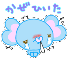 Winter of events Christmas New Year sticker #13344047