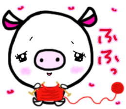 Winter of events Christmas New Year sticker #13344055