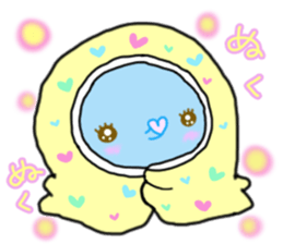 Winter of events Christmas New Year sticker #13344056