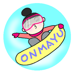 onmayu dango chan - winter -