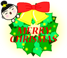 onmayu dango chan - winter - sticker #13344094