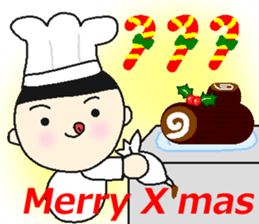 onmayu dango chan - winter - sticker #13344095