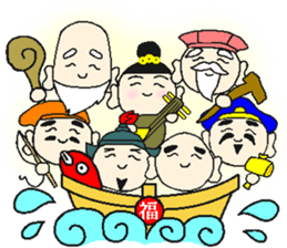 onmayu dango chan - winter - sticker #13344111