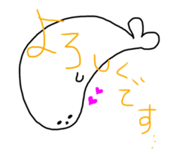 Seehund sticker #13344270