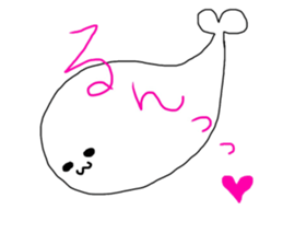 Seehund sticker #13344271