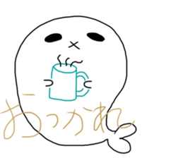 Seehund sticker #13344272