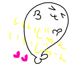 Seehund sticker #13344279