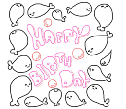 Seehund sticker #13344282