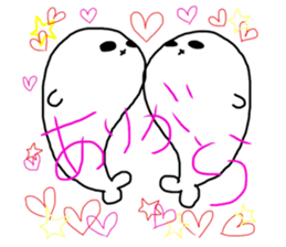 Seehund sticker #13344290