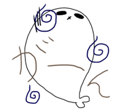 Seehund sticker #13344295