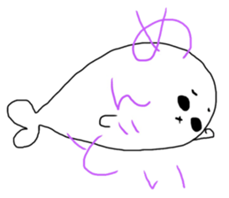 Seehund sticker #13344296