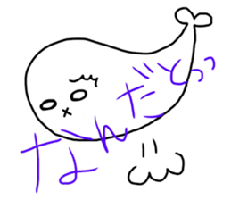 Seehund sticker #13344299